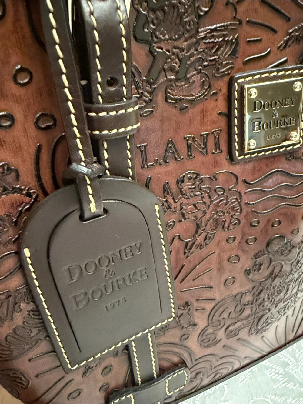Disney Dooney and Bourke Aulani Large Tote